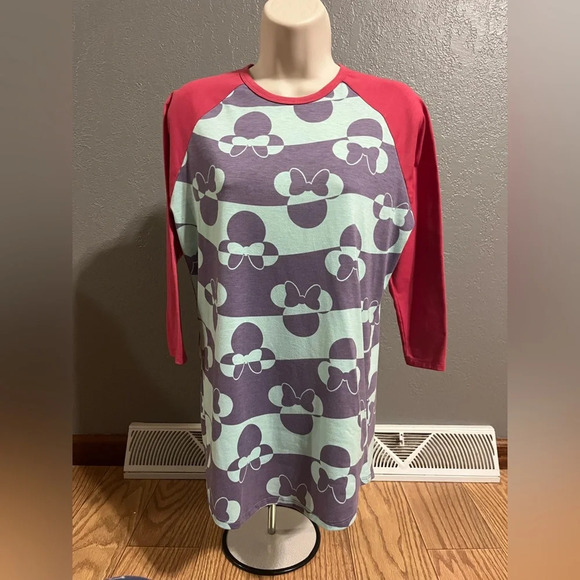 Lularoe Disney Minnie Mouse Randy Small - Picture 1 of 4